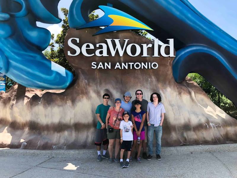 Sea World of San Antonio